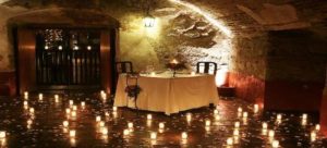 Cena San Valentino lago di Garda